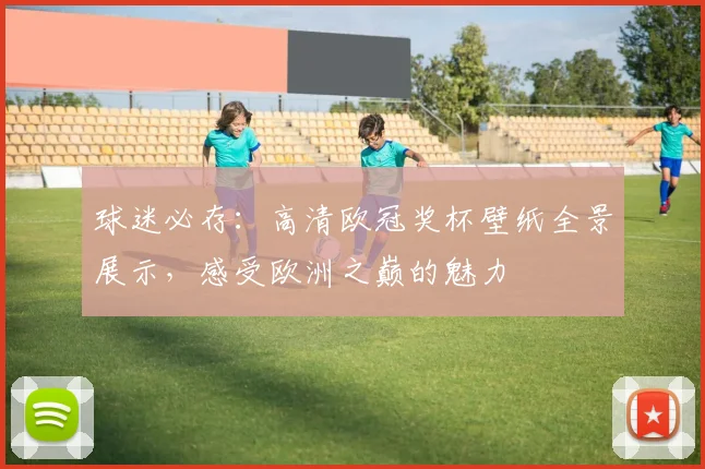 球迷必存：高清欧冠奖杯壁纸全景展示，感受欧洲之巅的魅力